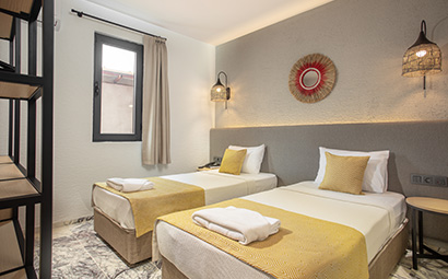 Grand Aquarium Hotel One Bedroom Apartment Superior Mainbuilding