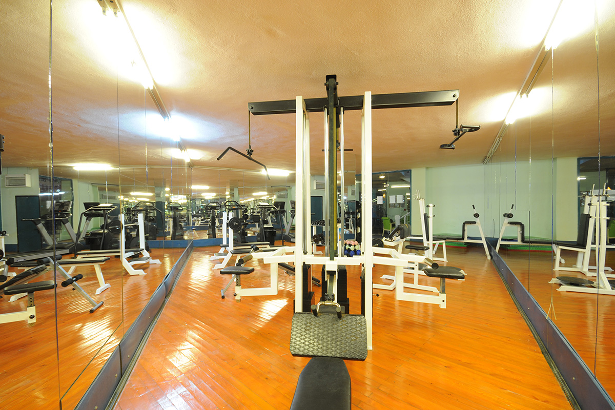 grand aquarium hotel fitness