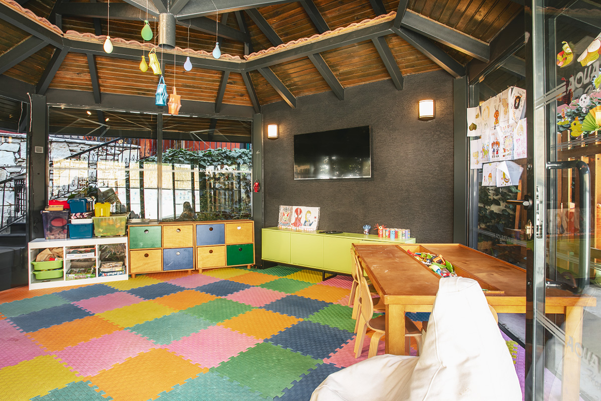 grand aquarium hotel kids club