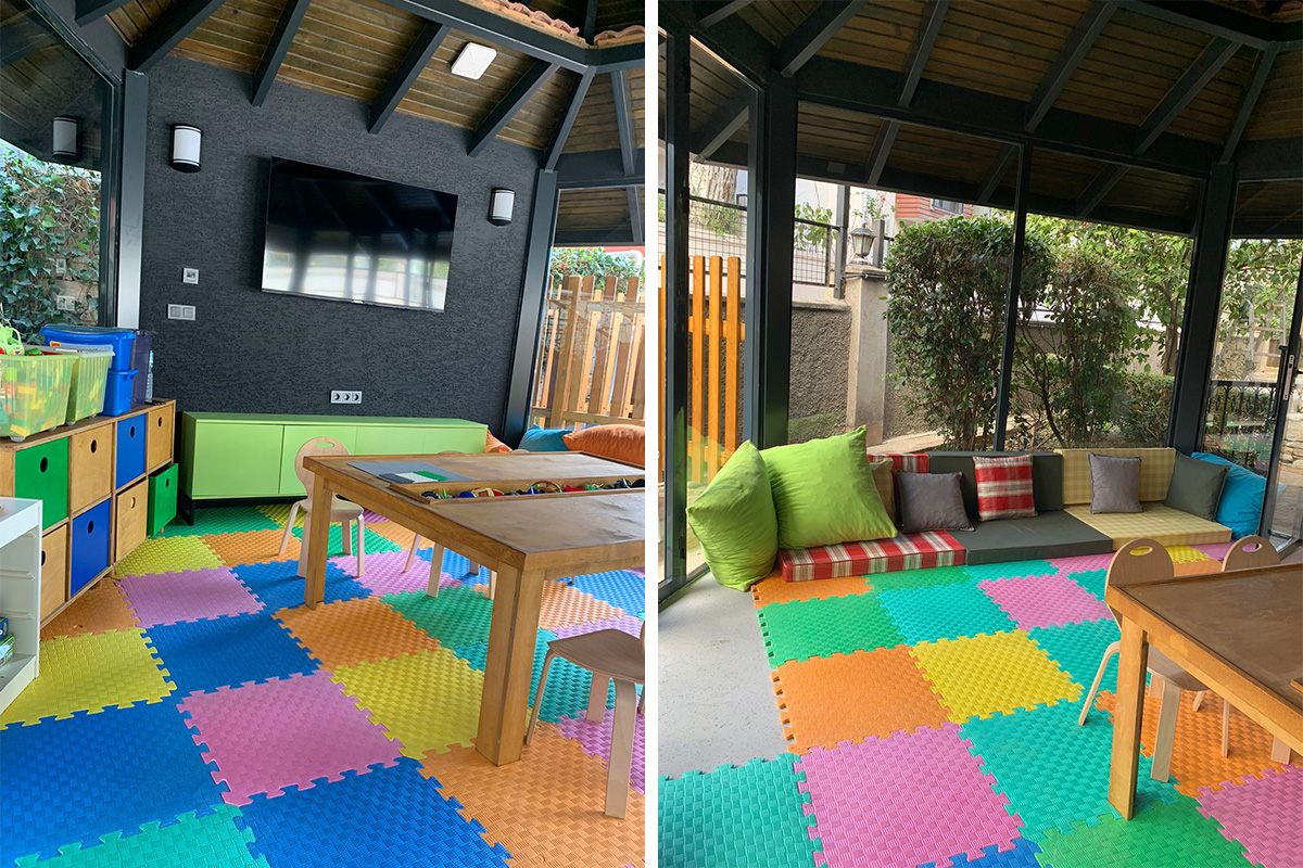 grand aquarium hotel kids club