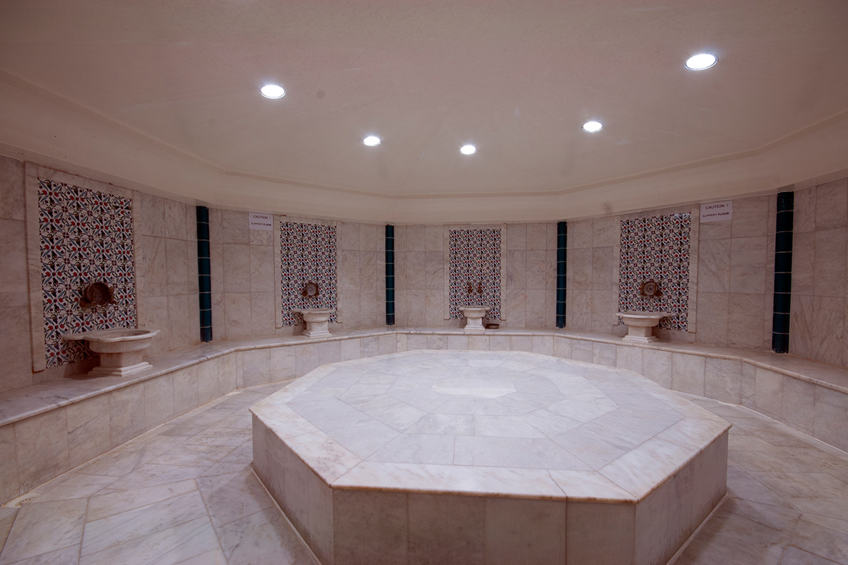 grand aquarium hotel türk hamamı