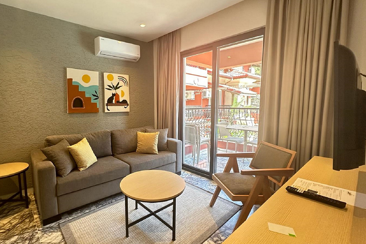 grand aquarium hotel two bedroom apartment