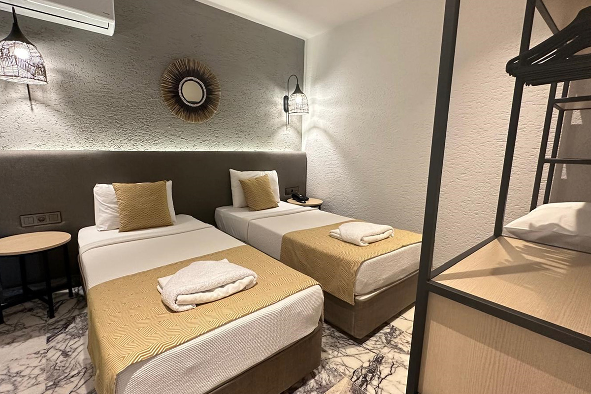 grand aquarium hotel two bedroom apartment